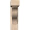 Ekena Millwork Funston Block Smooth Bracket w/ Offset Brace, Douglas Fir, 5 1/2"W x 20"D x 20"H BKT0604X20X20FST05SDF - alternate 3